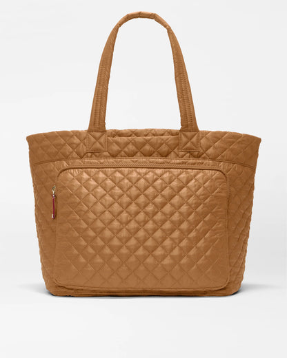 Large Metro Travel Tote Cognac - MZ Wallace
