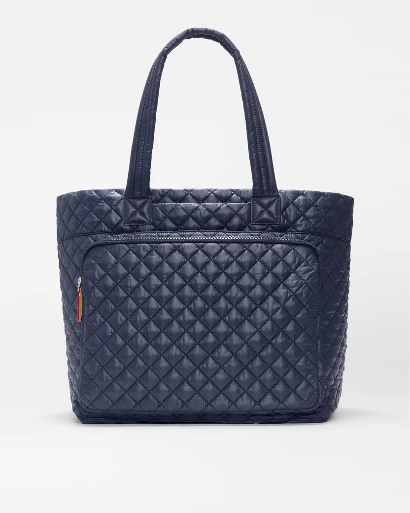 Large Metro Travel Tote Dawn (Navy) - MZ Wallace