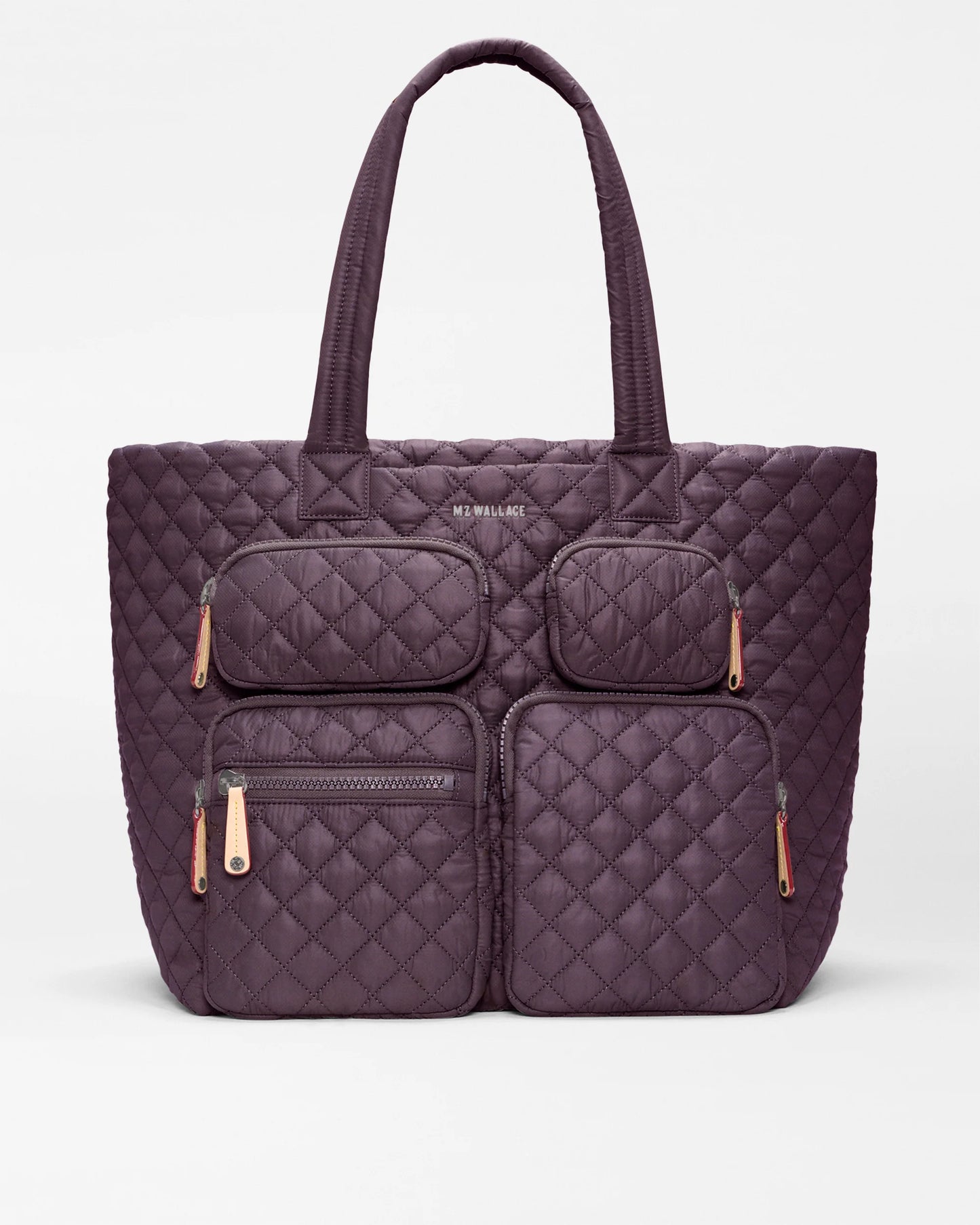 Large Metro Travel Tote Raisin - MZ Wallace
