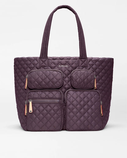 Large Metro Travel Tote Raisin - MZ Wallace