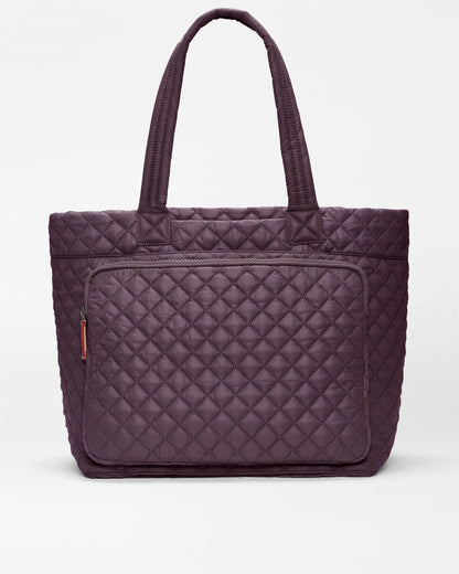 Large Metro Travel Tote Raisin - MZ Wallace