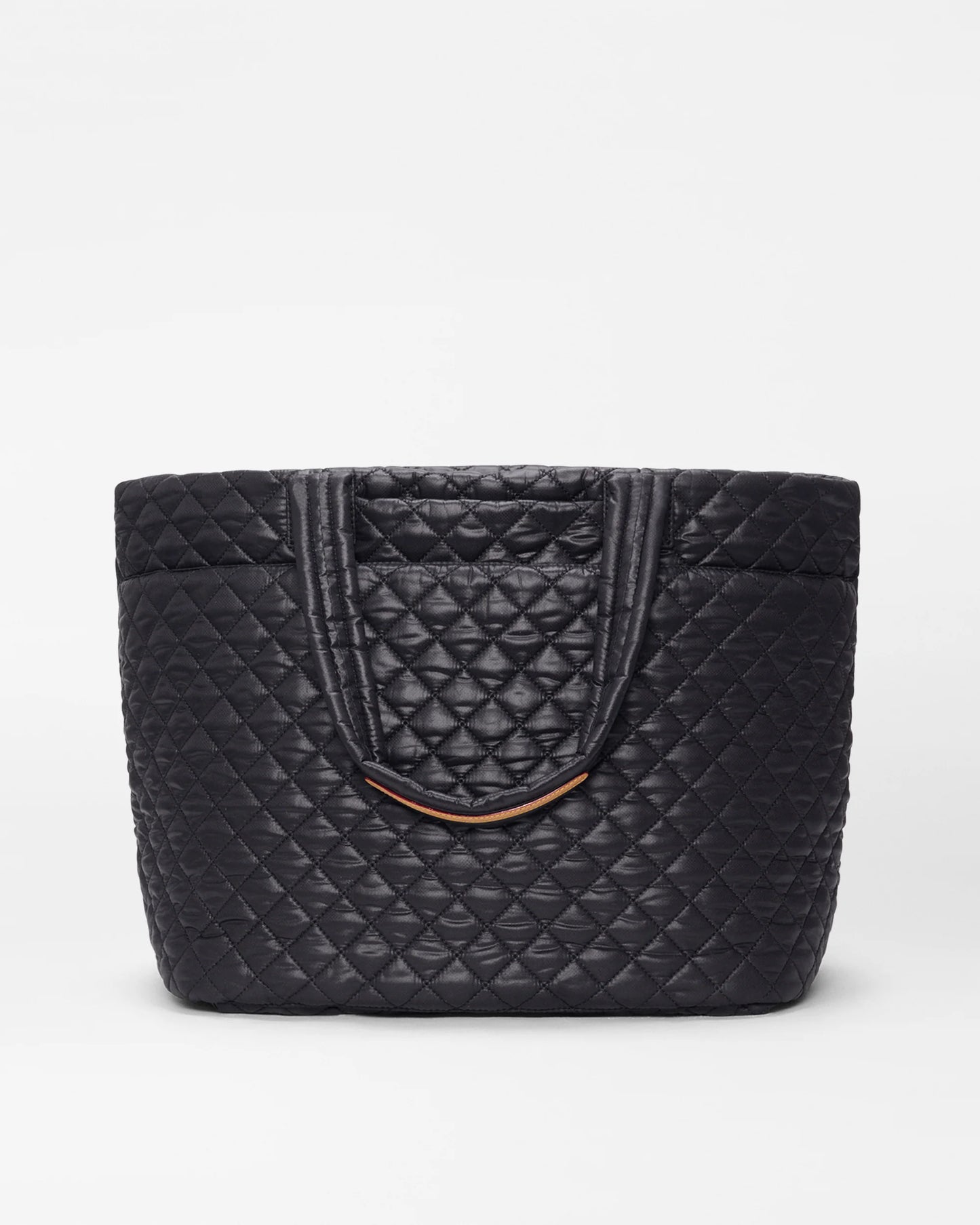 Large Metro Tote Deluxe Black - MZ Wallace