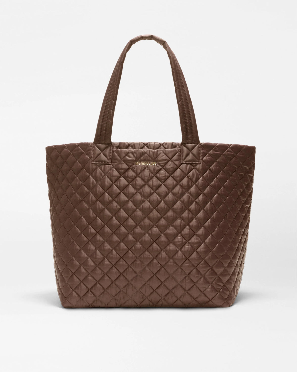 Large Metro Tote Deluxe Walnut - MZ Wallace