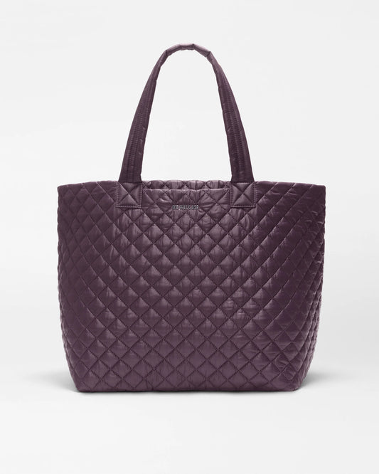 Large Metro Tote Deluxe Raisin - MZ Wallace
