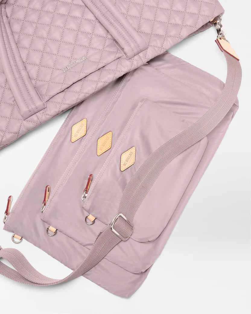 Large Metro Tote Deluxe Quail - MZ Wallace