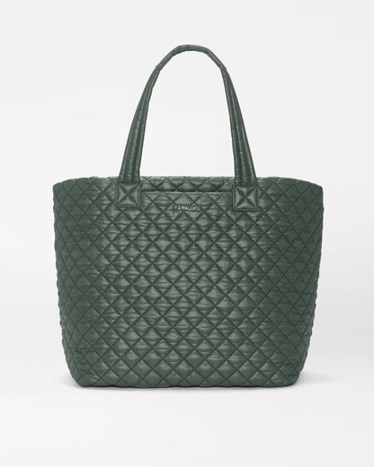 Large Metro Tote Deluxe Juniper - MZ Wallace