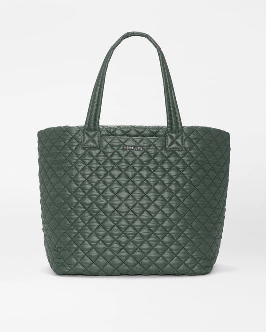 Large Metro Tote Deluxe Juniper - MZ Wallace