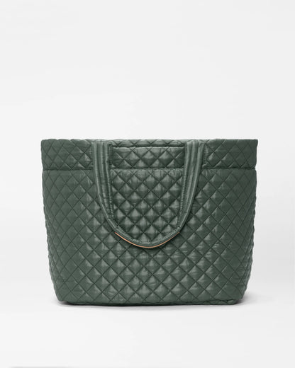 Large Metro Tote Deluxe Juniper - MZ Wallace