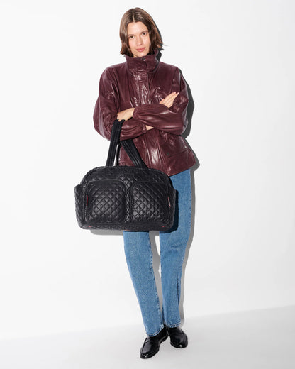 Nik Duffel Bag Black - MZ Wallace