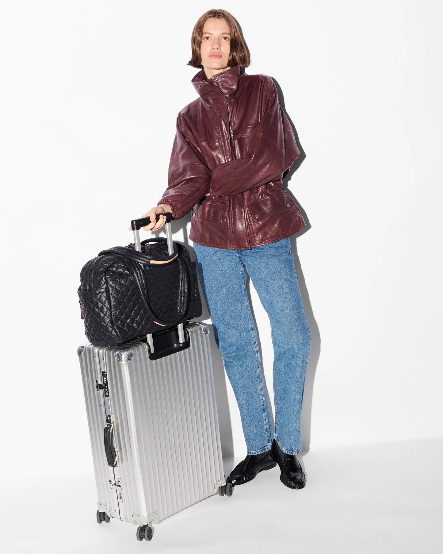Nik Duffel Bag Black - MZ Wallace