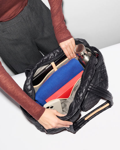 Nik Duffel Bag Black - MZ Wallace