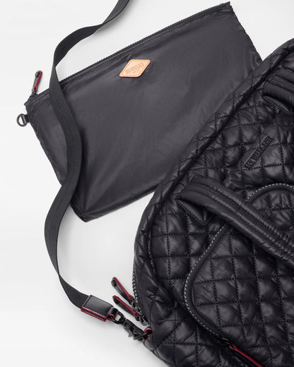 Nik Duffel Bag Black - MZ Wallace