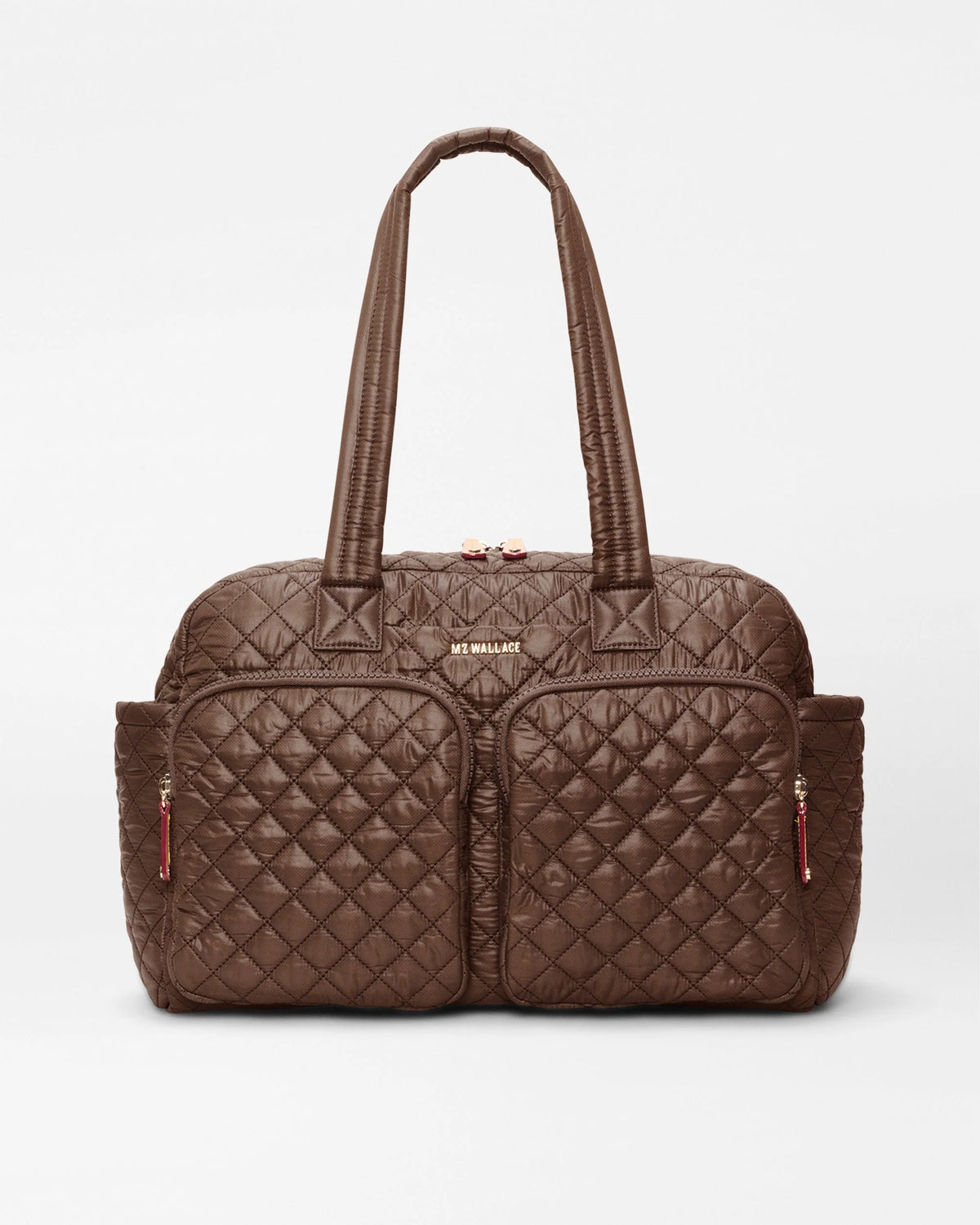 Nik Duffel Walnut - MZ Wallace