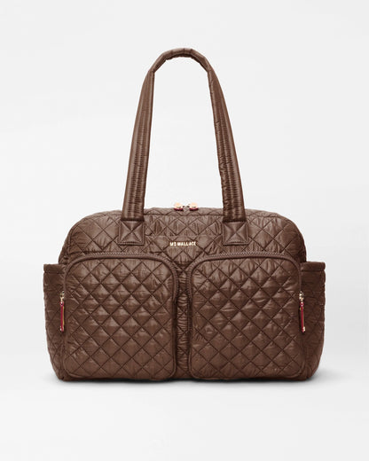 Nik Duffel Walnut - MZ Wallace
