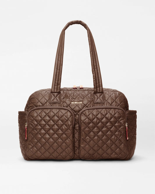 Nik Duffel Walnut - MZ Wallace