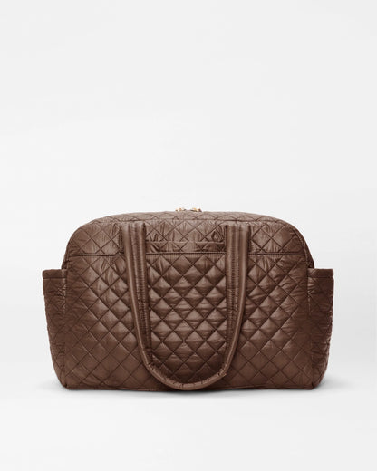 Nik Duffel Walnut - MZ Wallace