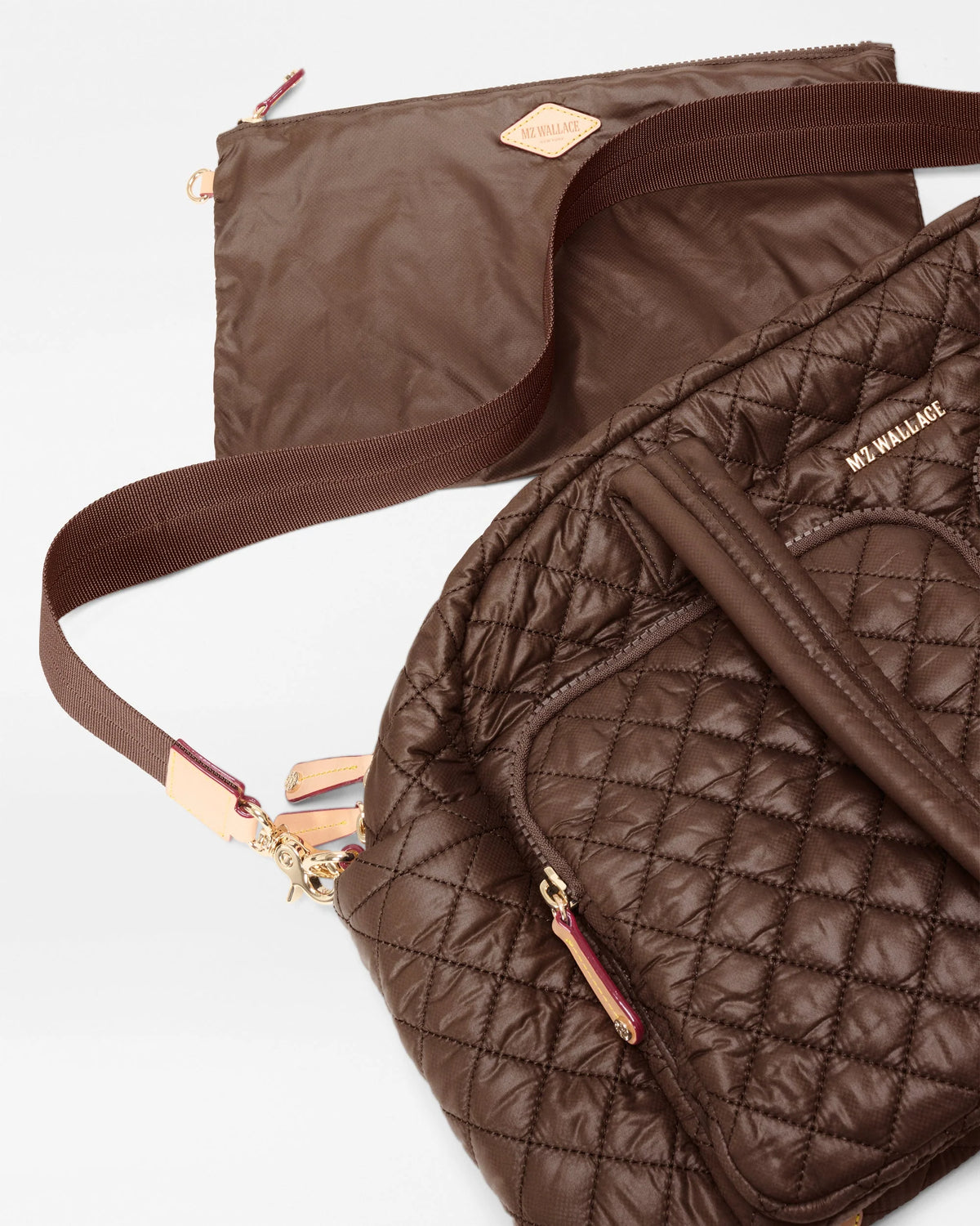 Nik Duffel Walnut - MZ Wallace