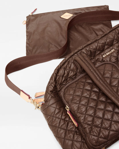 Nik Duffel Walnut - MZ Wallace
