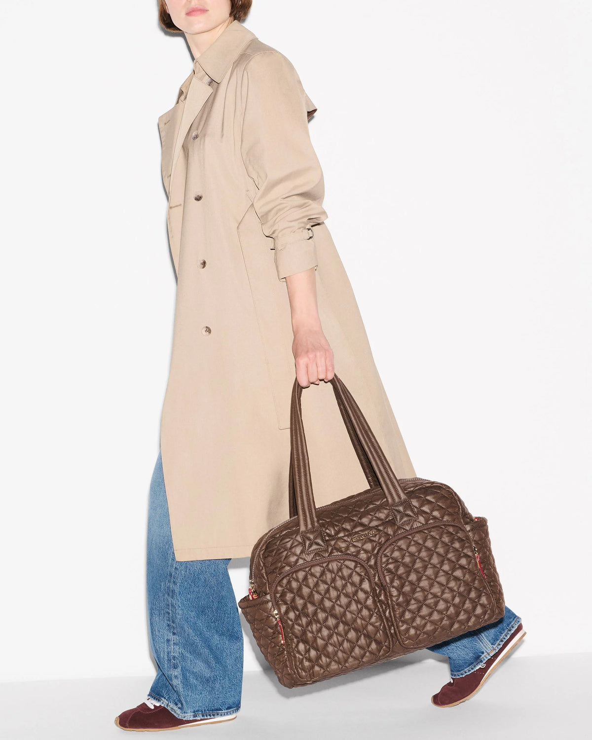 Nik Duffel Walnut - MZ Wallace