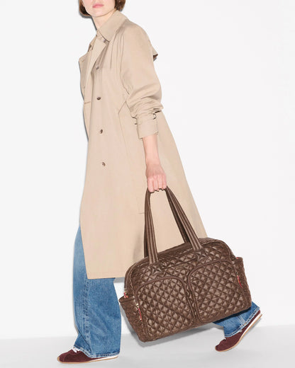 Nik Duffel Walnut - MZ Wallace