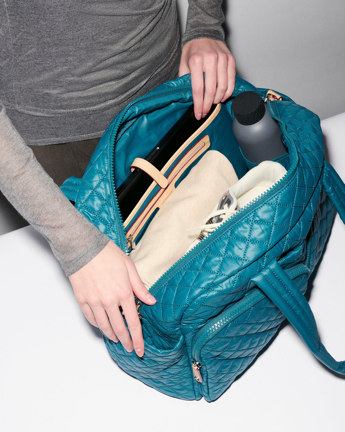 Nik Duffel Bag Pacific - MZ Wallace
