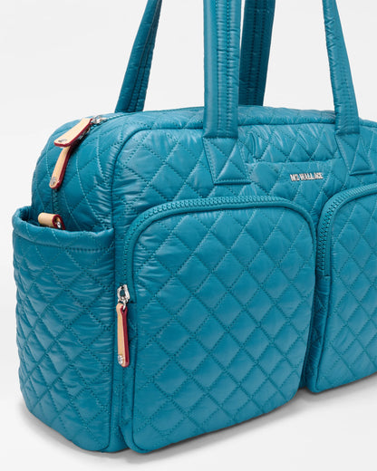 Nik Duffel Bag Pacific - MZ Wallace