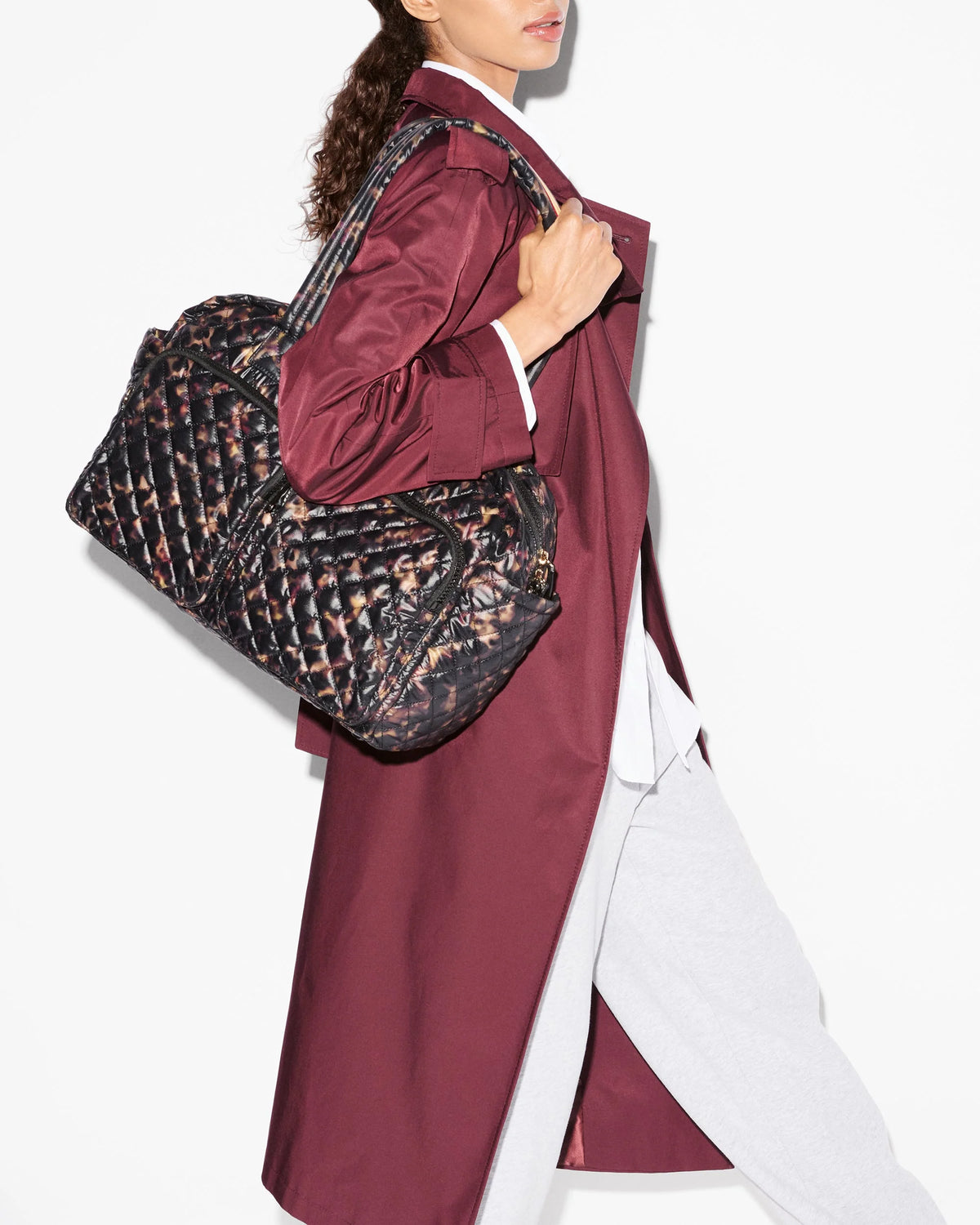 Nik Duffel Tortoise Shell - MZ Wallace