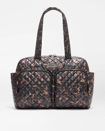 Nik Duffel Tortoise Shell - MZ Wallace