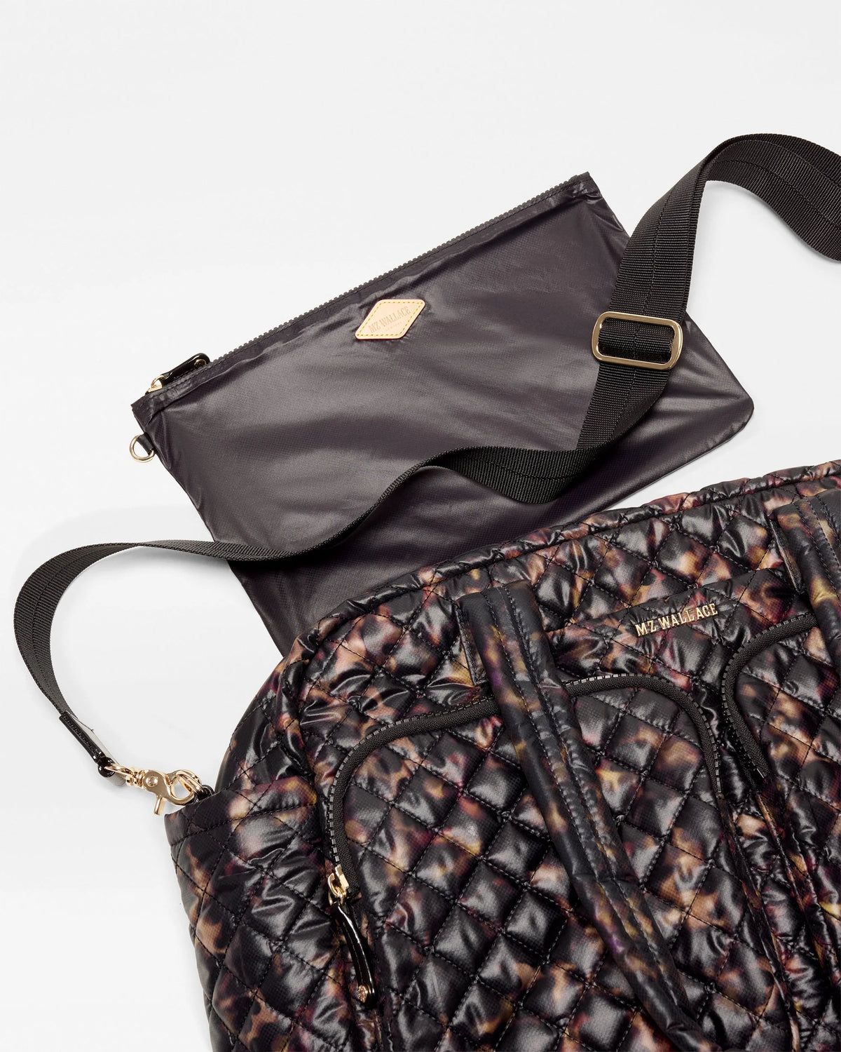 Nik Duffel Tortoise Shell - MZ Wallace