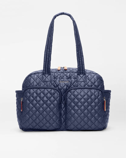 Nik Duffel Bag Dawn (Navy) - MZ Wallace