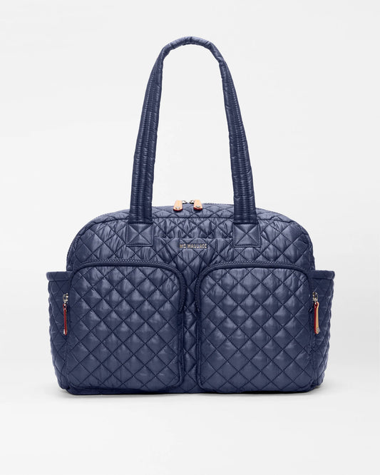 Nik Duffel Bag Navy - MZ Wallace