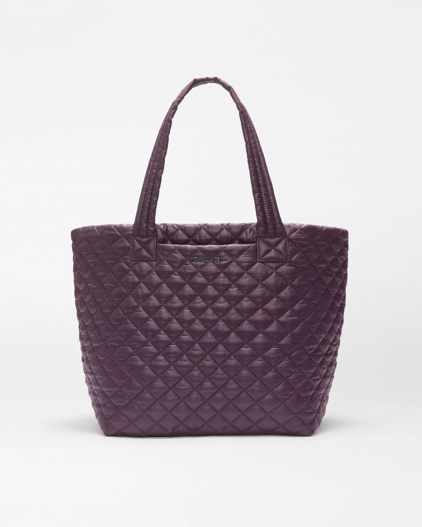 Medium Metro Tote Deluxe Raisin - MZ Wallace