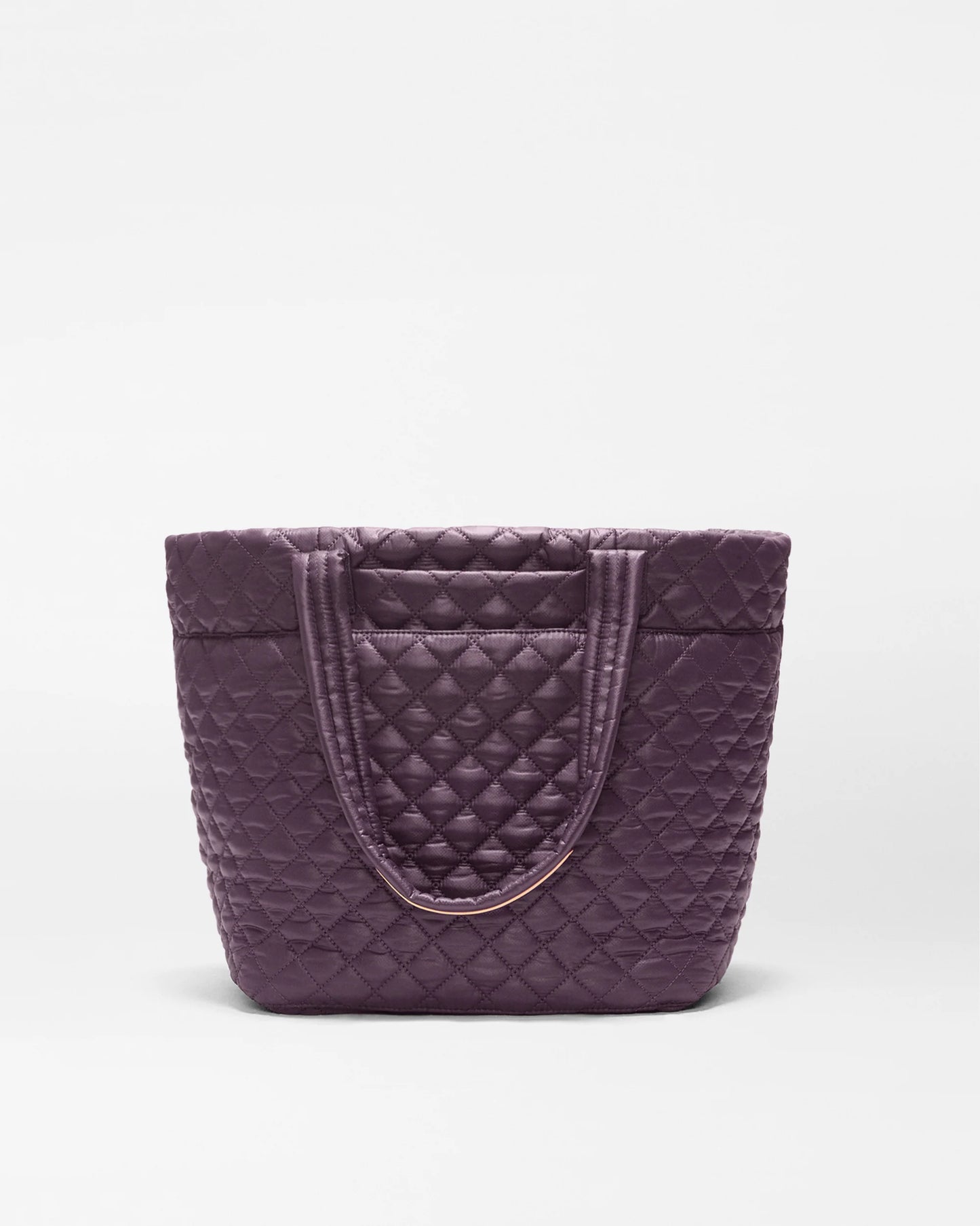 Medium Metro Tote Deluxe Raisin - MZ Wallace