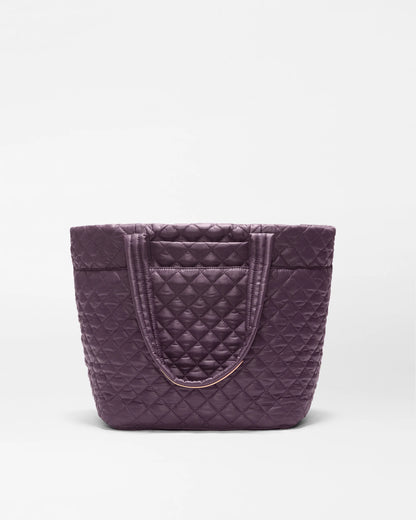 Medium Metro Tote Deluxe Raisin - MZ Wallace