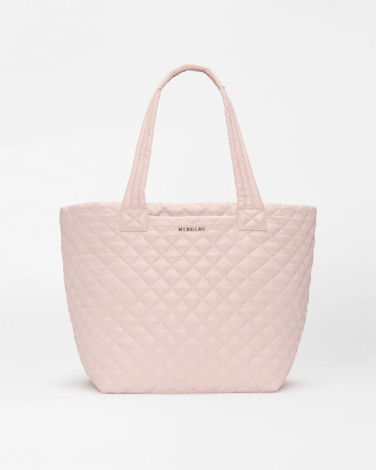 Medium Metro Tote City Pink - MZ Wallace
