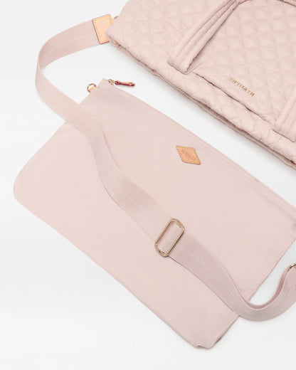 Medium Metro Tote City Pink - MZ Wallace