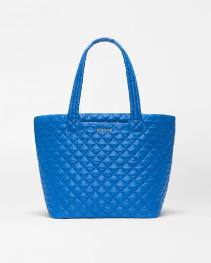 Medium Metro Tote Deluxe Surf Blue - MZ Wallace
