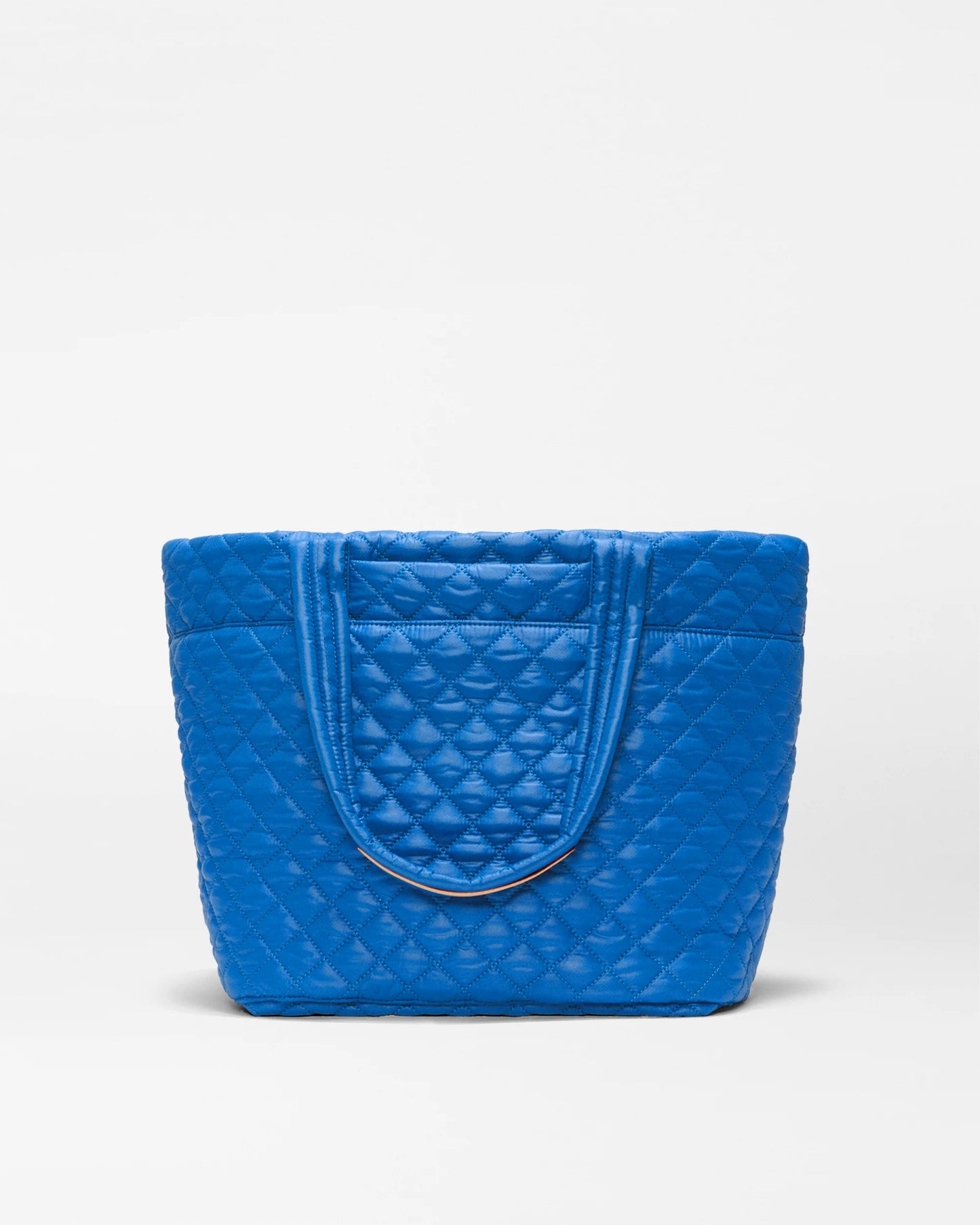 Medium Metro Tote Deluxe Surf Blue - MZ Wallace