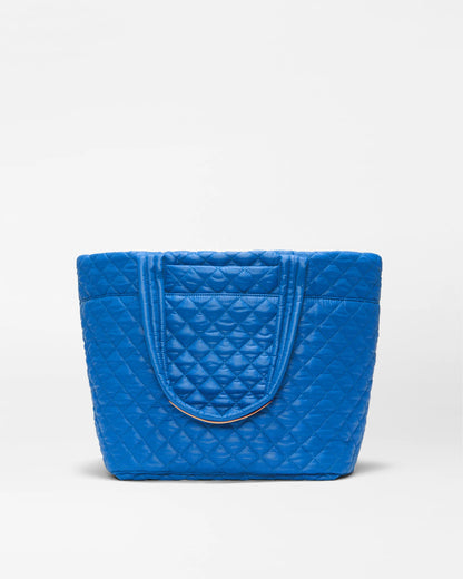 Medium Metro Tote Deluxe Surf Blue - MZ Wallace