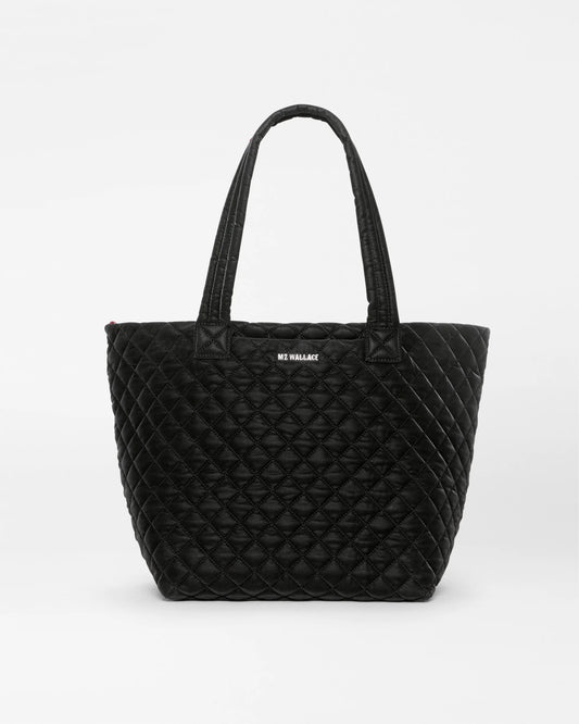 Medium Metro Tote Deluxe Velvet Finish - MZ Wallace