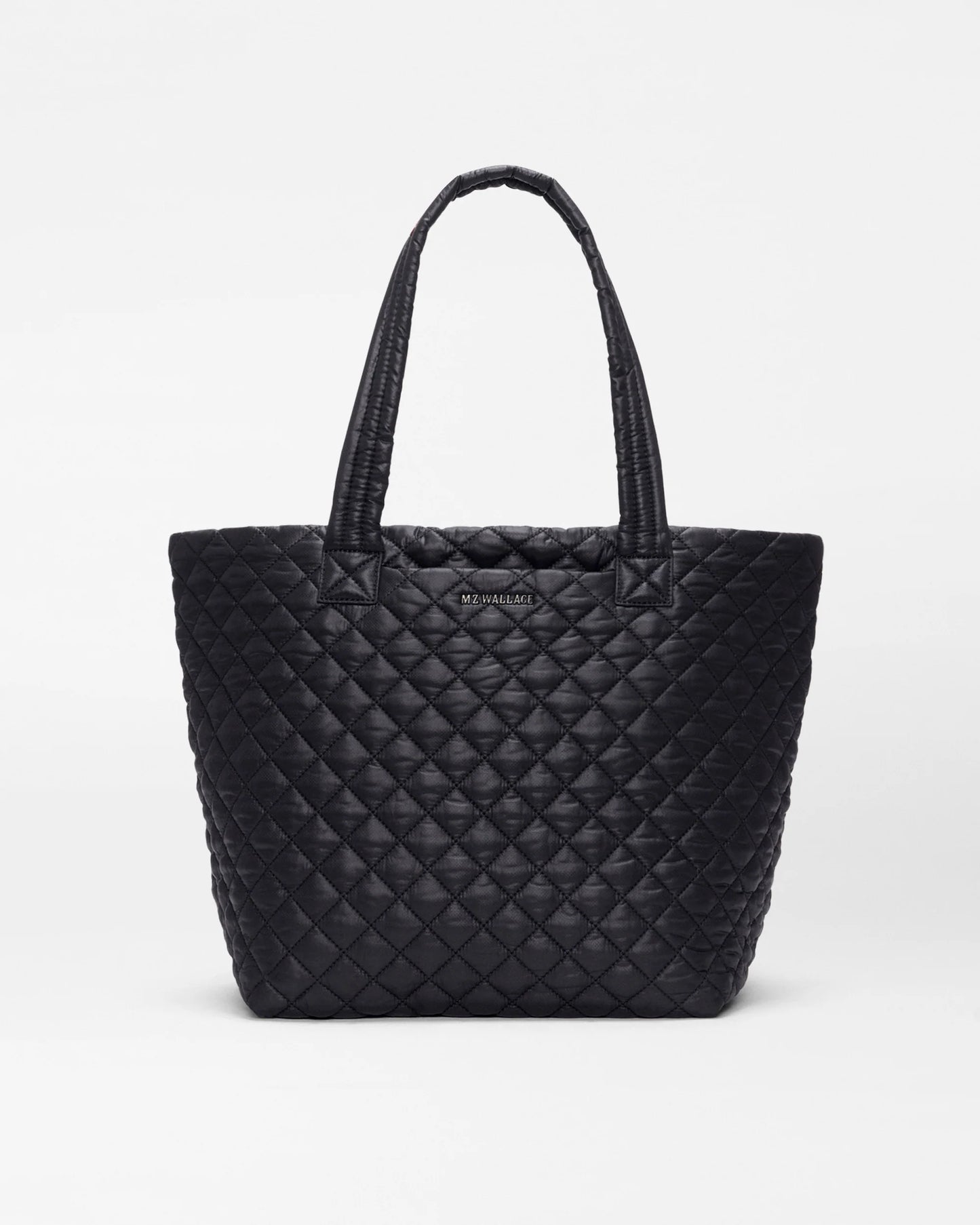 Medium Metro Tote Deluxe Black - MZ Wallace