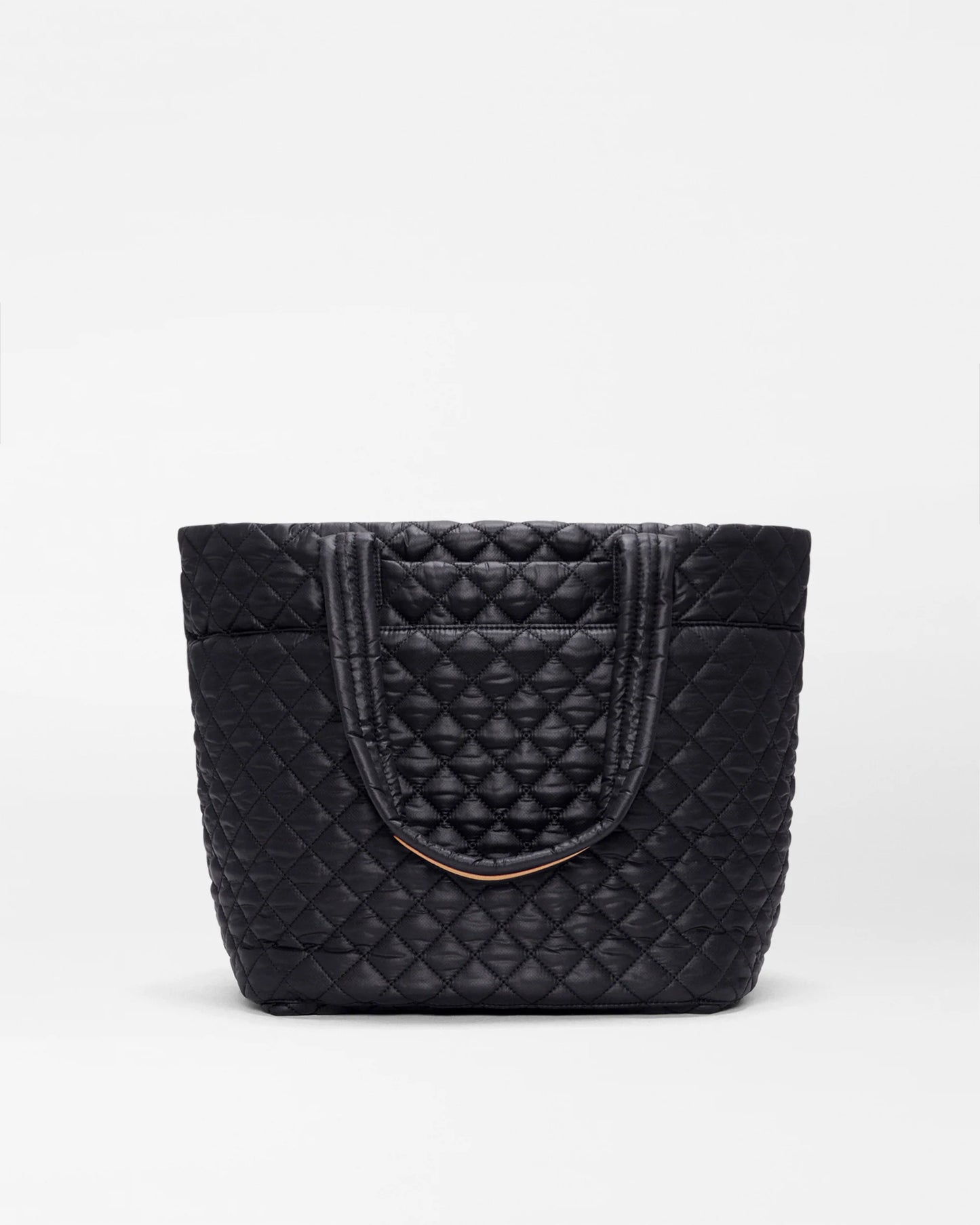 Medium Metro Tote Deluxe Black - MZ Wallace