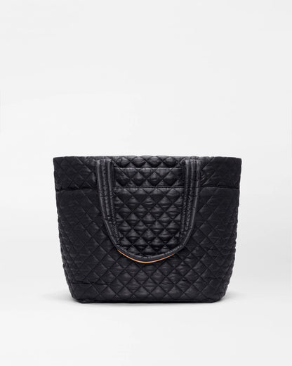 Medium Metro Tote Deluxe Black - MZ Wallace