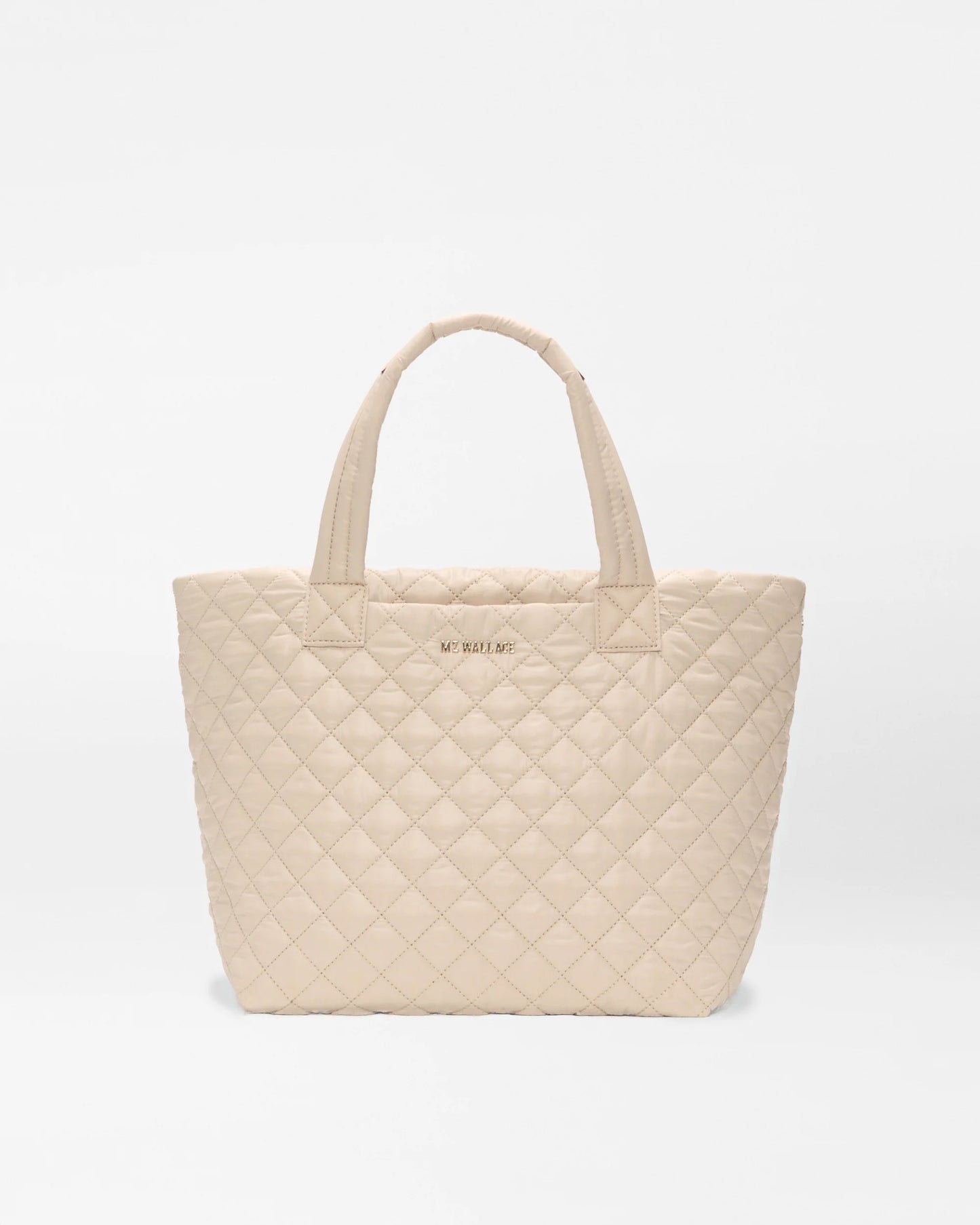 Small Metro Tote Deluxe Buff - MZ Wallace