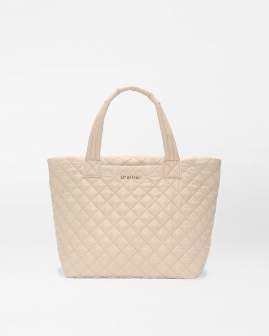 Small Metro Tote Deluxe Buff - MZ Wallace