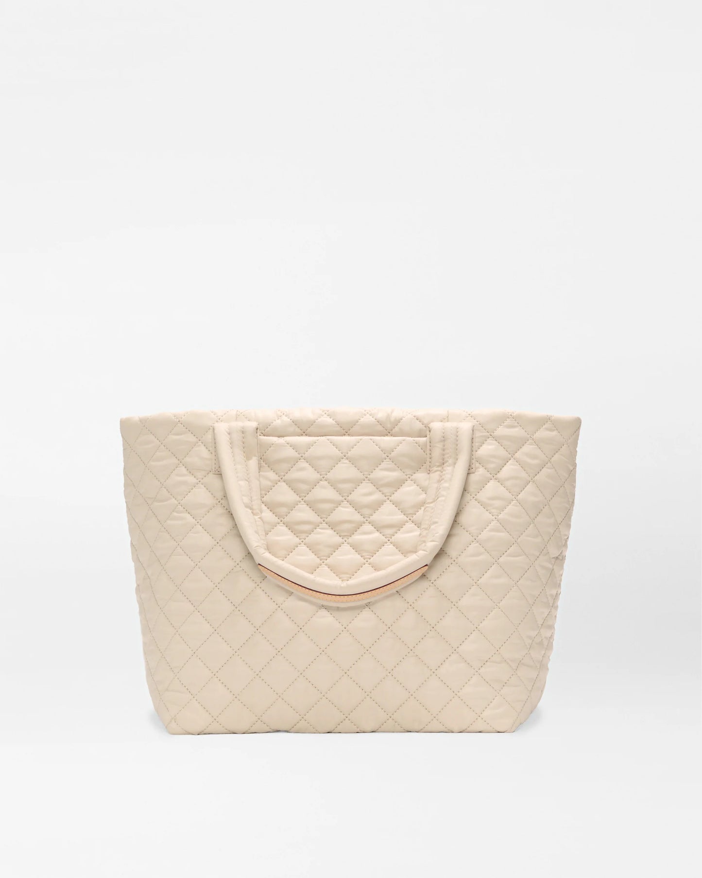 Small Metro Tote Deluxe Buff - MZ Wallace