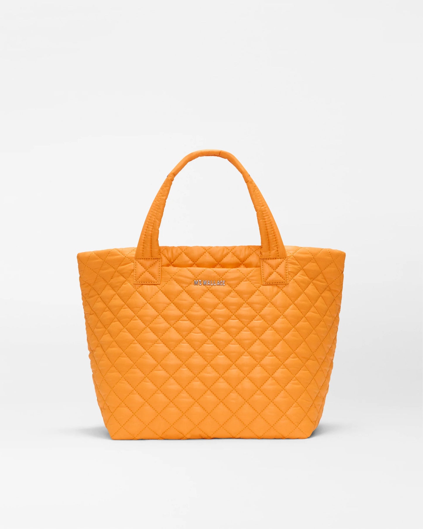 Small Metro Tote Deluxe Sunset Orange - MZ Wallace