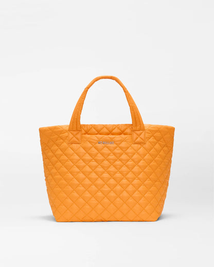 Small Metro Tote Deluxe Sunset Orange - MZ Wallace