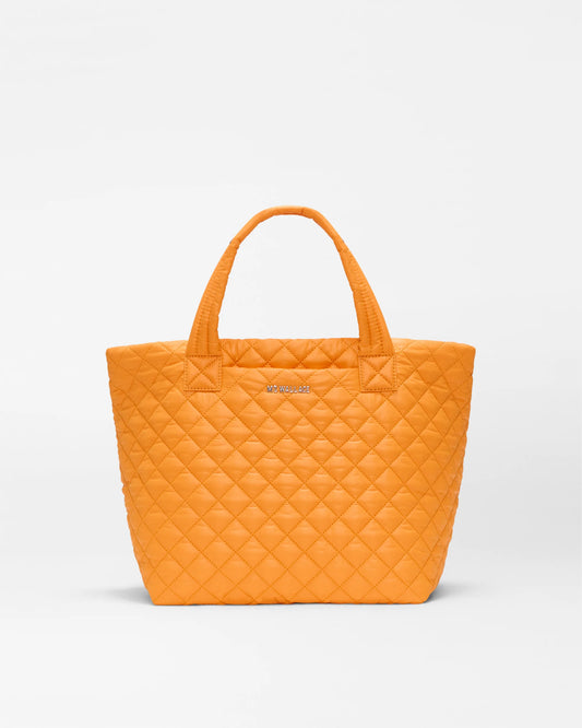 Small Metro Tote Deluxe Sunset Orange - MZ Wallace