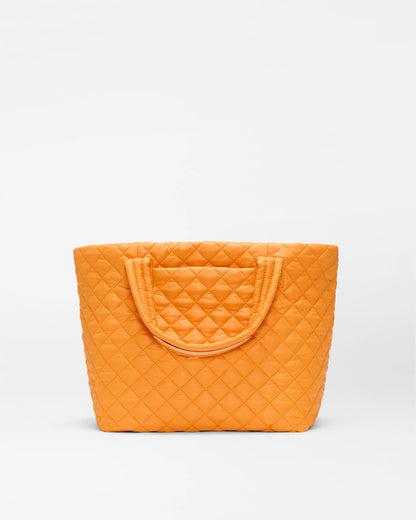 Small Metro Tote Deluxe Sunset Orange - MZ Wallace